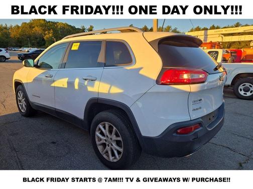 2018 Jeep Cherokee Latitude Plus