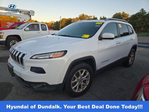 2018 Jeep Cherokee Latitude Plus