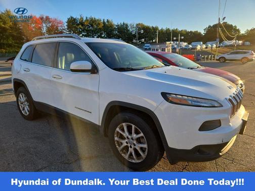 2018 Jeep Cherokee Latitude Plus