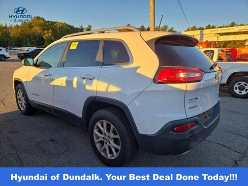 2018 Jeep Cherokee Latitude Plus