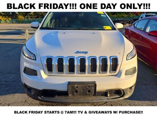 2018 Jeep Cherokee Latitude Plus