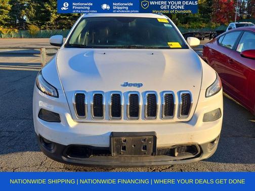 2018 Jeep Cherokee Latitude Plus