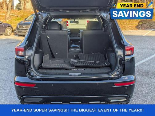 2022 Mitsubishi Outlander Black Edition S-AWC