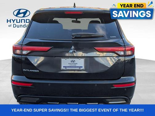 2022 Mitsubishi Outlander Black Edition S-AWC