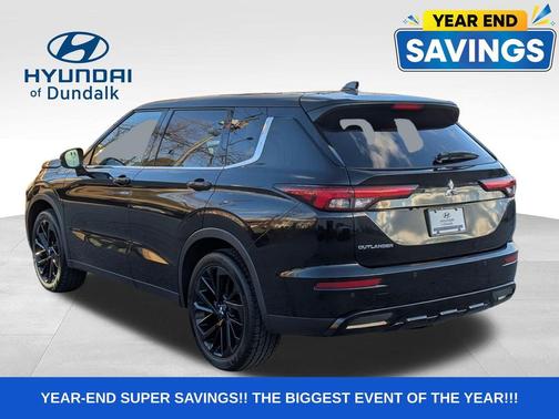 2022 Mitsubishi Outlander Black Edition S-AWC