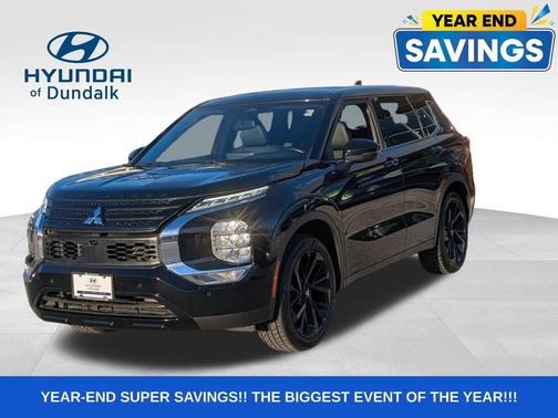 2022 Mitsubishi Outlander Black Edition S-AWC