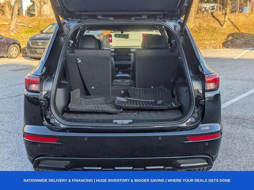 2022 Mitsubishi Outlander Black Edition S-AWC