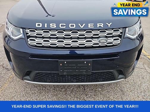 2020 Land Rover Discovery Sport S