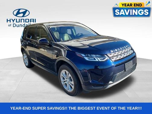 2020 Land Rover Discovery Sport S