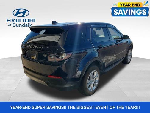 2020 Land Rover Discovery Sport S