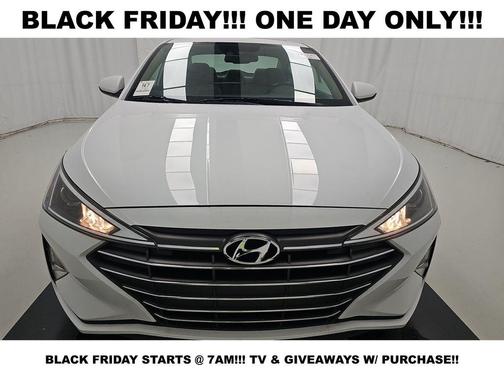 2020 Hyundai ELANTRA Value Edition