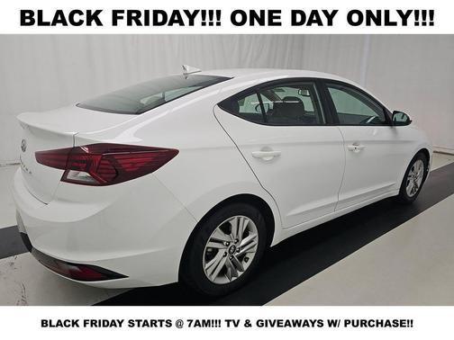 2020 Hyundai ELANTRA Value Edition