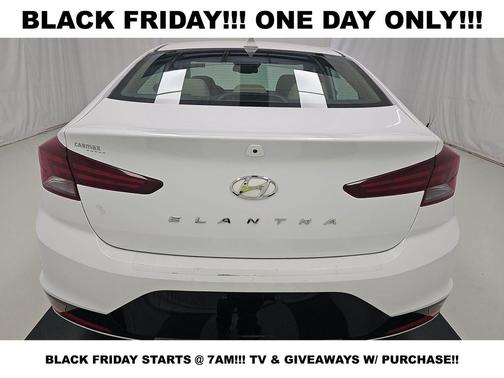 2020 Hyundai ELANTRA Value Edition