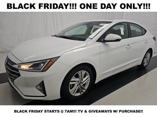 2020 Hyundai ELANTRA Value Edition