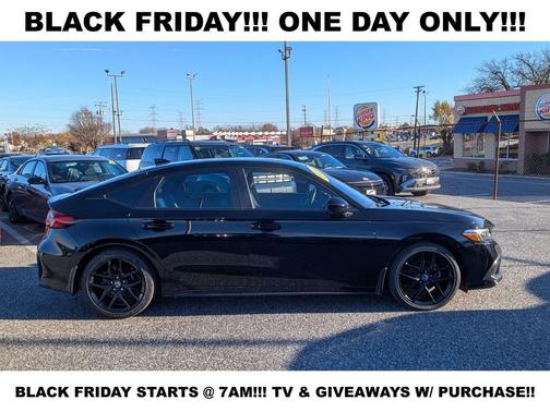 2024 Honda Civic Sport