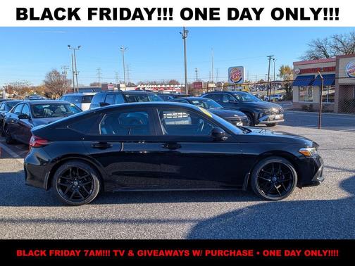 2024 Honda Civic Sport