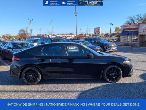 2024 Honda Civic Sport