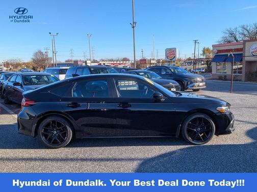 2024 Honda Civic Sport