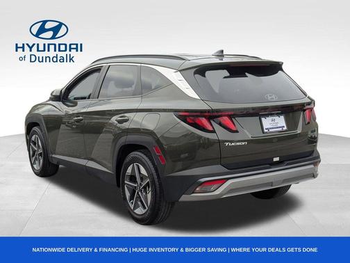 2025 Hyundai TUCSON SEL
