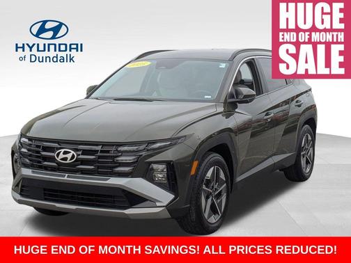 2025 Hyundai TUCSON SEL