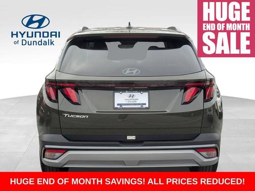 2025 Hyundai TUCSON SEL