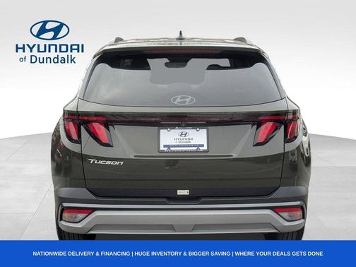 2025 Hyundai TUCSON SEL