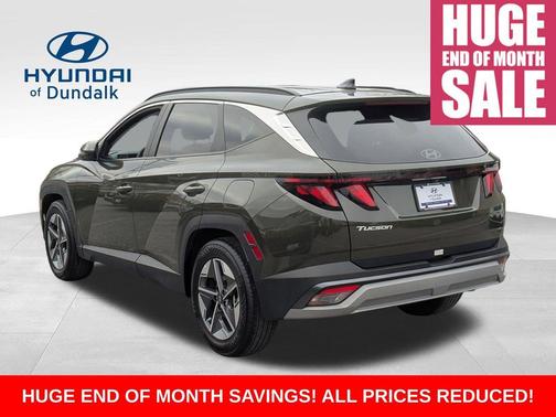 2025 Hyundai TUCSON SEL