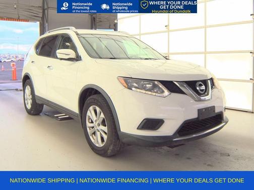 2016 Nissan Rogue SV