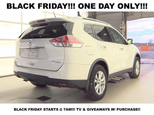 2016 Nissan Rogue SV