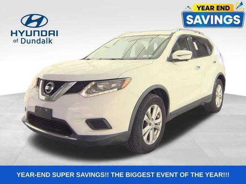 2016 Nissan Rogue SV