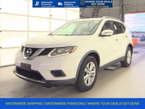 2016 Nissan Rogue SV