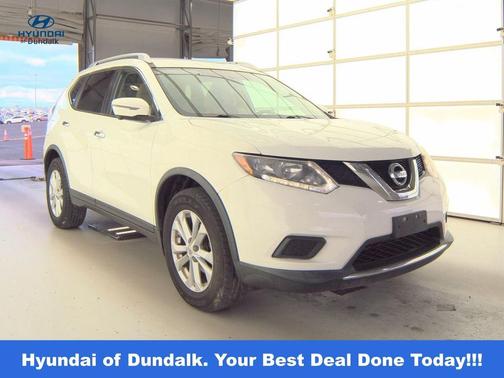 2016 Nissan Rogue SV