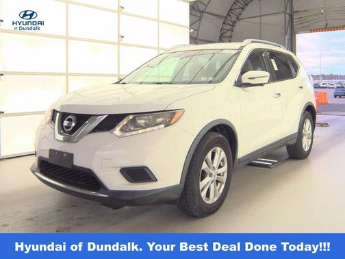 2016 Nissan Rogue SV