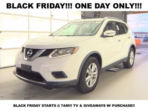 2016 Nissan Rogue SV