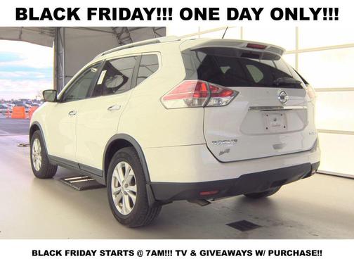 2016 Nissan Rogue SV