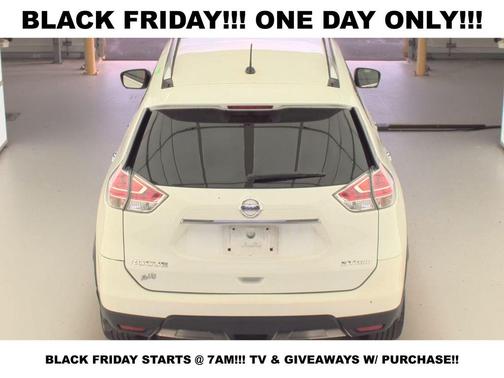 2016 Nissan Rogue SV