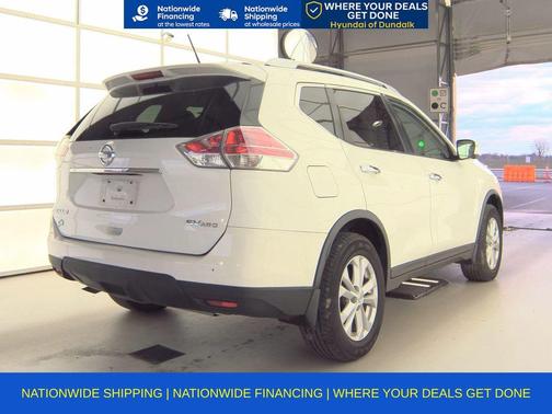 2016 Nissan Rogue SV