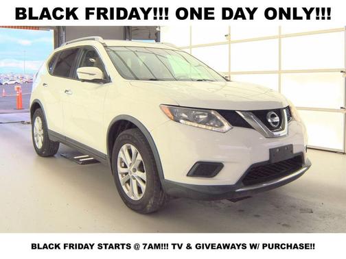 2016 Nissan Rogue SV