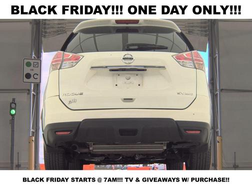 2016 Nissan Rogue SV