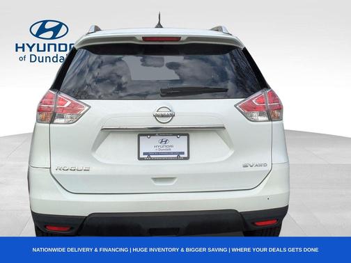 2016 Nissan Rogue SV