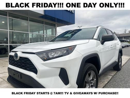 2022 Toyota RAV4 Hybrid LE