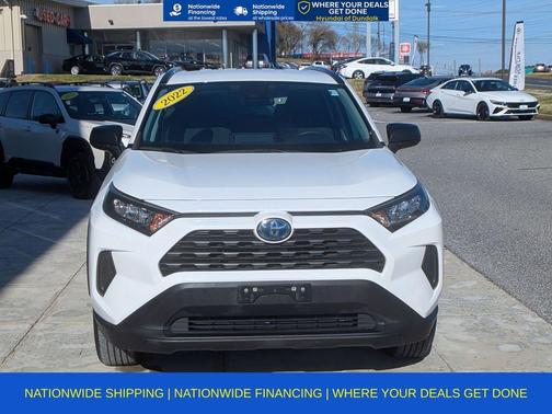 2022 Toyota RAV4 Hybrid LE