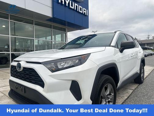 2022 Toyota RAV4 Hybrid LE