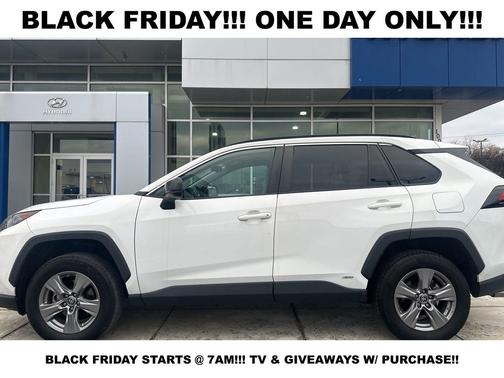 2022 Toyota RAV4 Hybrid LE