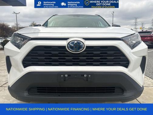 2022 Toyota RAV4 Hybrid LE