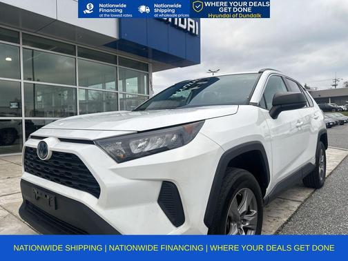 2022 Toyota RAV4 Hybrid LE