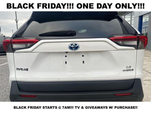 2022 Toyota RAV4 Hybrid LE