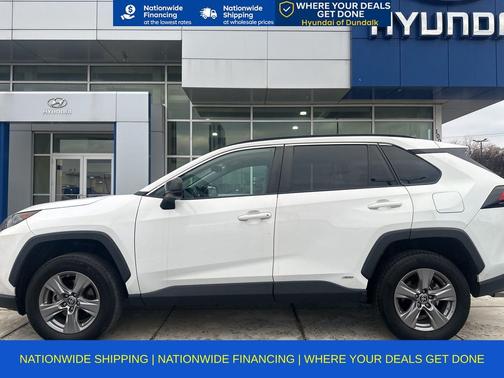 2022 Toyota RAV4 Hybrid LE