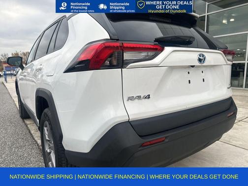 2022 Toyota RAV4 Hybrid LE