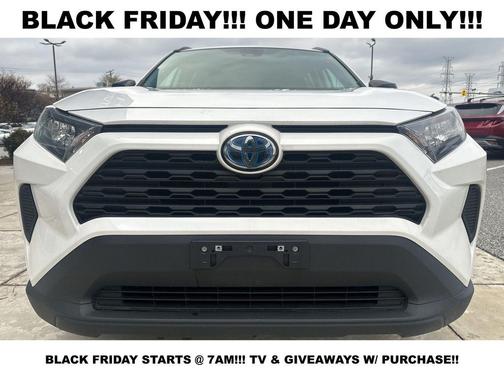 2022 Toyota RAV4 Hybrid LE